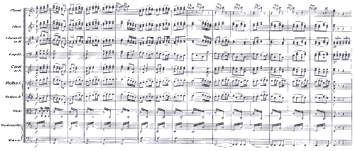 (either Beethoven's
Sixth Symphony, or Woodland Park in summer, or perhaps Doriath in the noontime
of the Elves)