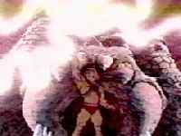 (stills: Adam changes into He-Man.)
