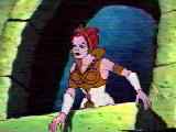 (Teela in charge of Greyskull)